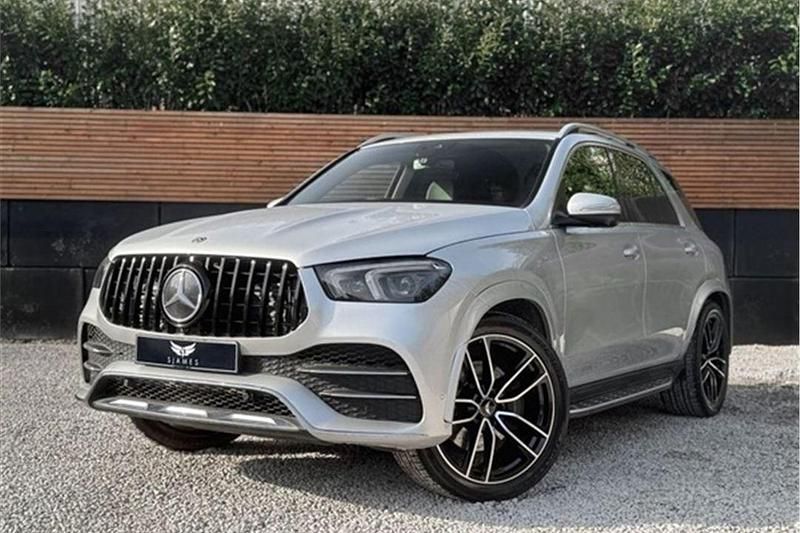Silver Used 2020 Mercedes GLE300 AMG line SUV | £33,990 (Good price) - Image 1/4