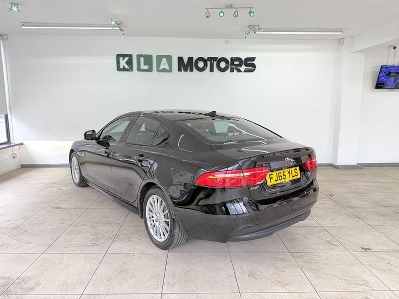 Used Jaguar XE R-Sport 180 HP (132 kW) 2015 Black Sedan