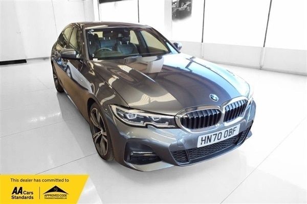 Grey Used 2020 BMW 320 M Sport Sedan | £23,250 (A bit pricey) - Image 1/1