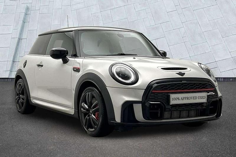 Silver Used 2021 Mini John Cooper Works Hatch Hatchback | £21,000 (Good price) - Image 1/4