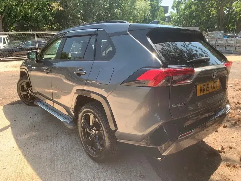 Used Toyota RAV4 2019 Grey SUV