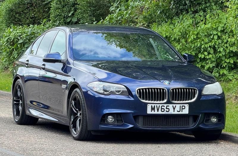Used BMW 530 M Sport 2015 Blue Sedan