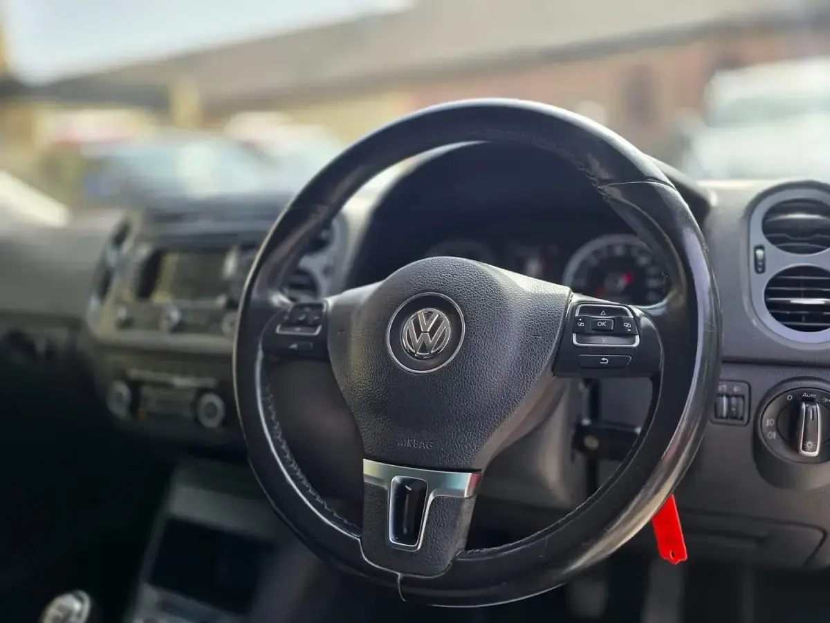 Used VW Tiguan Match 2015 White SUV