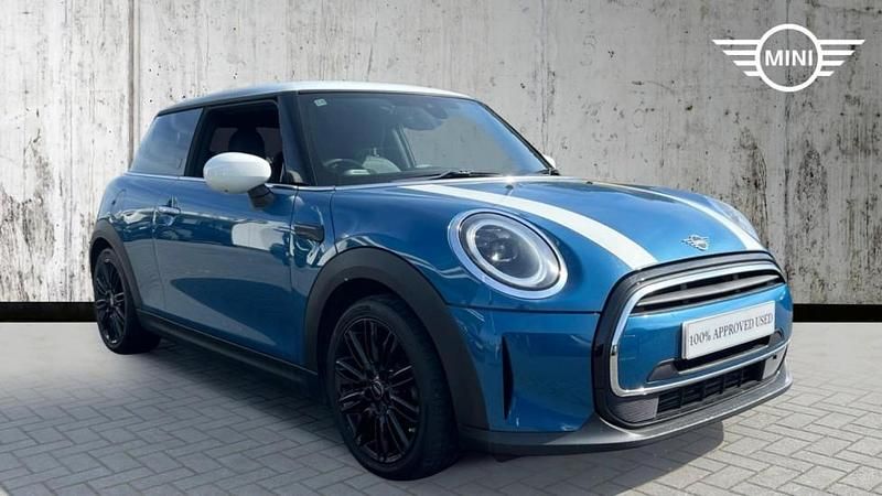 Used Mini Cooper Exclusive 134 HP (98 kW) 2022 Blue Hatchback