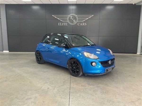 Blue Used 2018 Vauxhall Adam S Hatchback | £7,985 (Fair price) - Image 1/1