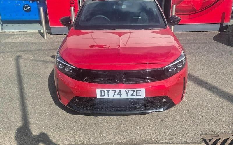 Used Vauxhall Corsa Ultimate 101 HP (74 kW) 2025 Red Hatchback
