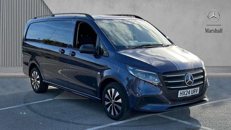 Blue Used 2024 Mercedes Vito MPV | £41,394 (Expensive) - Image 1/4