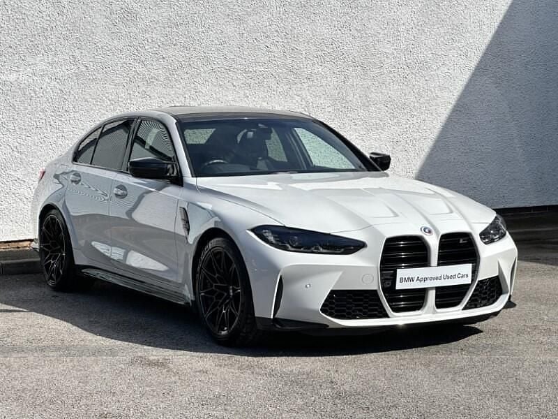 Used BMW M3 Competition Edition 510 HP (375 kW) 2022 White Sedan
