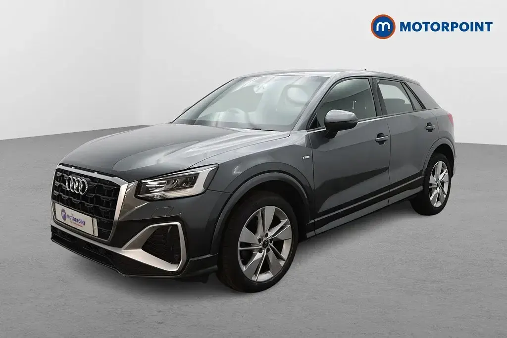 Used Audi Q2 S-Line 2023 Grey SUV