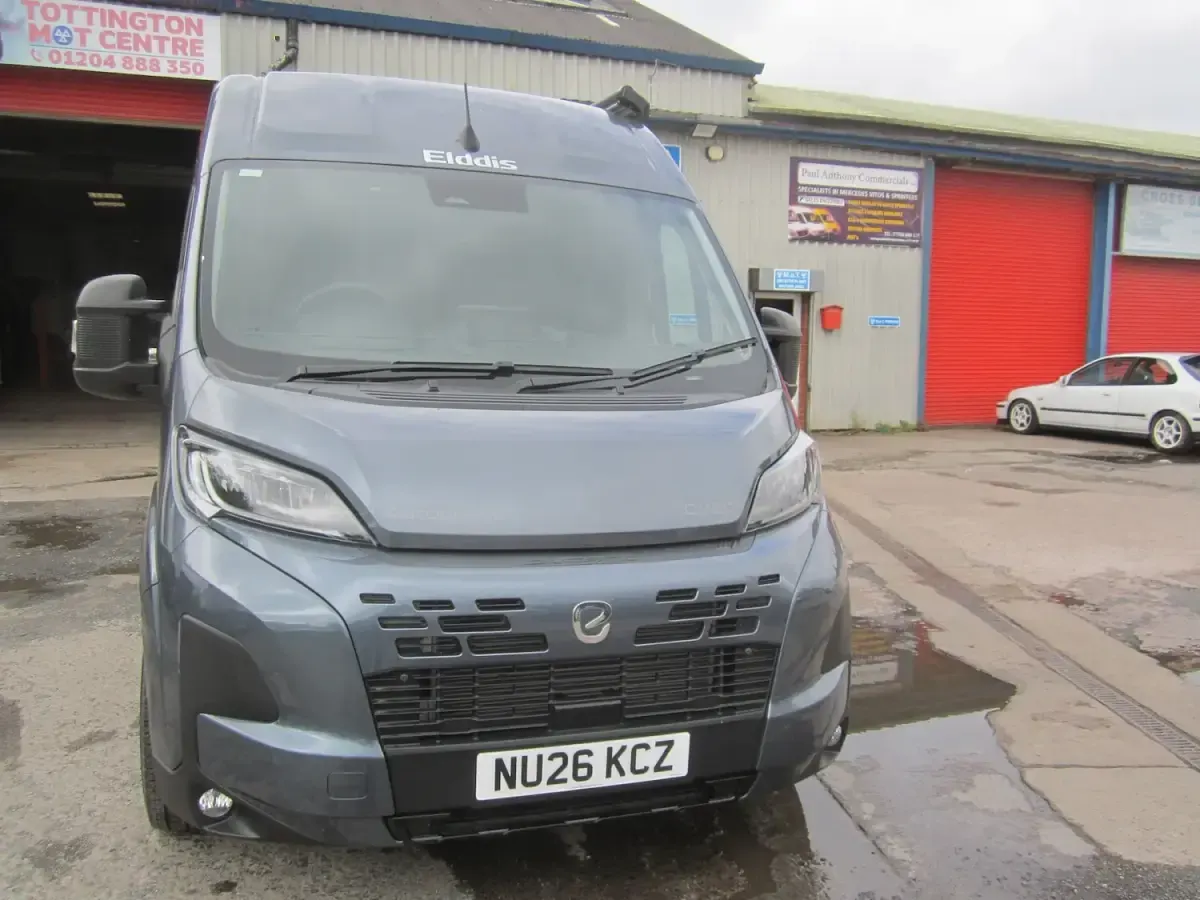 Used Fiat Ducato 140 HP (102 kW) 2026 Grey Van