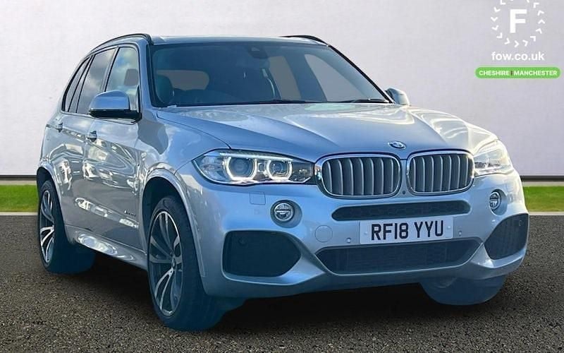 Używany BMW X5 M Sport 313 KM (230 kW) 2018 SUV