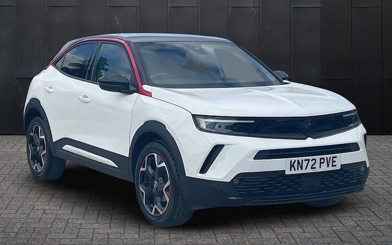 White Used 2022 Vauxhall Mokka SRi SUV | £14,645 (Fair price) - Image 1/3