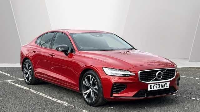 Used Volvo S60 R-Design 386 HP (283 kW) 2020 Sedan