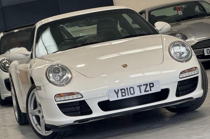 White Used 2010 Porsche 911 Coupe | £34,876 - Image 1/1