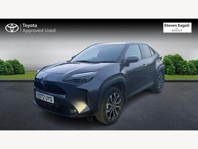 Used Toyota Yaris Hybrid Design 2022 Grey Hatchback