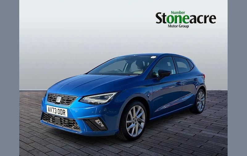 Used Seat Ibiza FR 110 HP (80 kW) 2023 Blue Hatchback