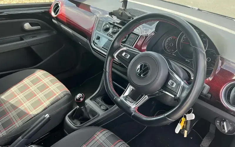 Used VW up! GTI 116 HP (85 kW) 2020 Black Hatchback