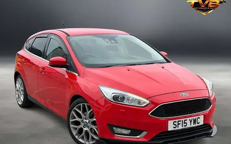 Used Ford Focus Titanium X 125 HP (91 kW) 2017 Hatchback