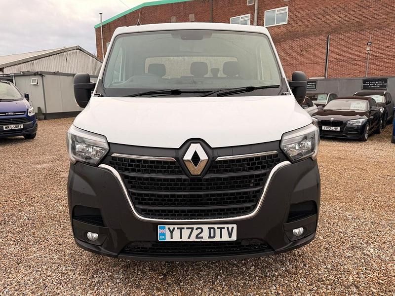 Used Renault Master Business 145 HP (106 kW) 2022 White Cabriolet
