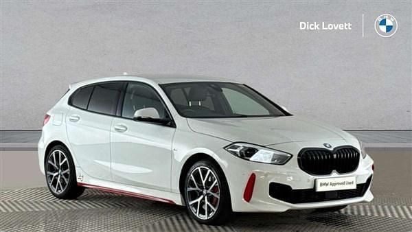 White Used 2022 BMW 128 Comfort Edition Hatchback | £25,000 (Fair price) - Image 1/4