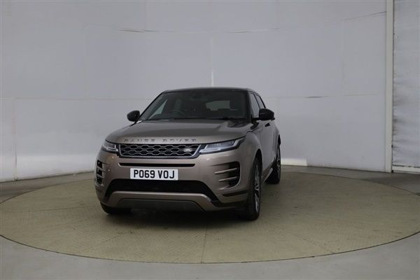Brown Used 2019 Land Rover Range Rover evoque SE Dynamic SUV | £21,950 (Fair price) - Image 1/1