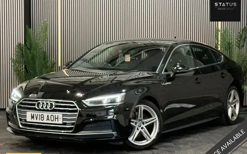 Used Audi A5 Sportback S-Line 190 HP (139 kW) 2018 Hatchback