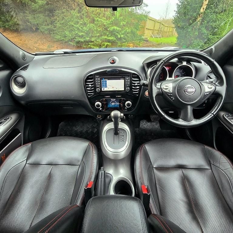 Used Nissan Juke Tekna 2013 Blue SUV