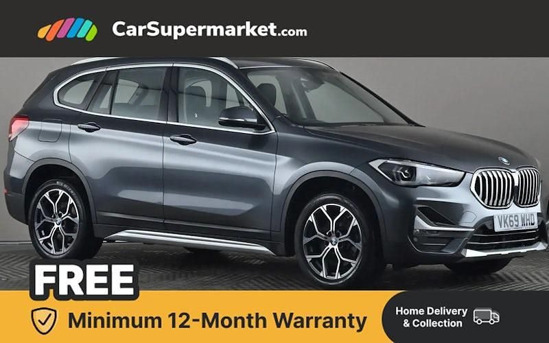 Used BMW X1 xLine 192 HP (141 kW) 2019 Grey SUV