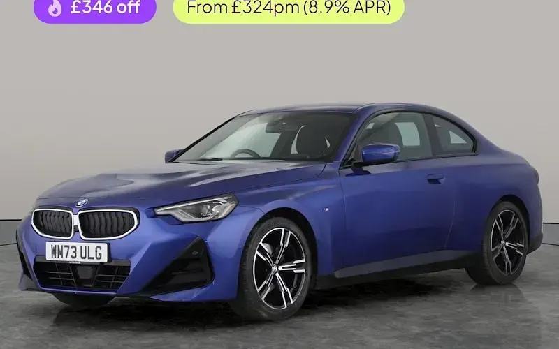 Used BMW 220 M Sport 184 HP (135 kW) 2024 Coupe