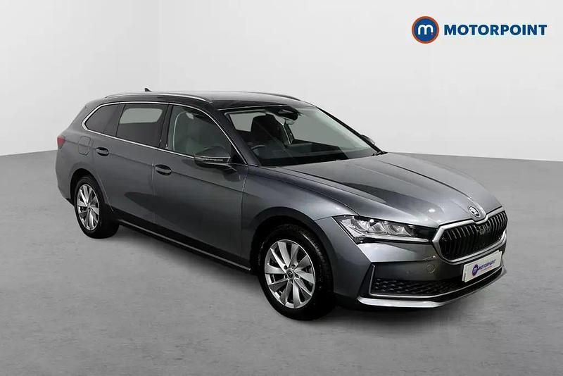 Grey Used 2024 Skoda Superb SE Technology Estate | £24,999 (Fair price) - Image 1/4