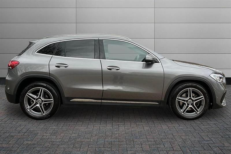 Used Mercedes GLA200 AMG Line Premium 163 HP (119 kW) 2022 Mountain grey SUV