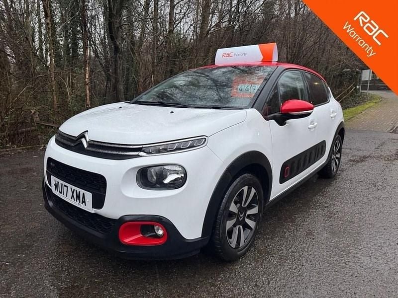 Used Citroën C3 Flair 82 HP (60 kW) 2017 White Hatchback