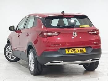Second-hand Vauxhall Grandland X Business Edition 2020 Roșu SUV