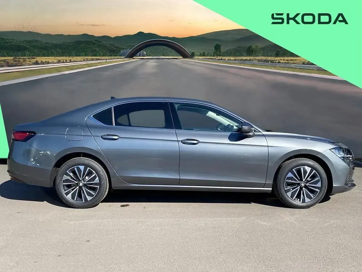 Used Skoda Superb SE Technology 150 HP (110 kW) 2026 Grey Hatchback