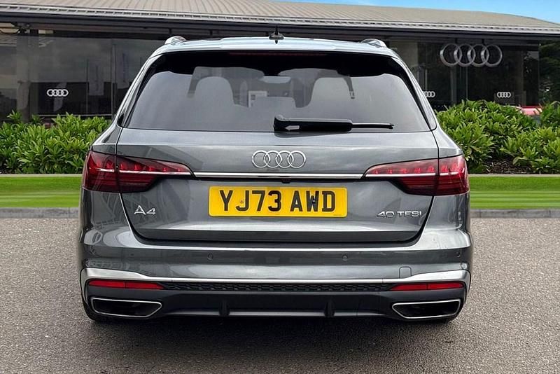 Used Audi A4 S-Line 204 HP (150 kW) 2024 Grey Estate