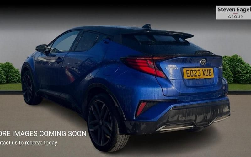 Used Toyota C-HR Sport 184 HP (135 kW) 2023 SUV