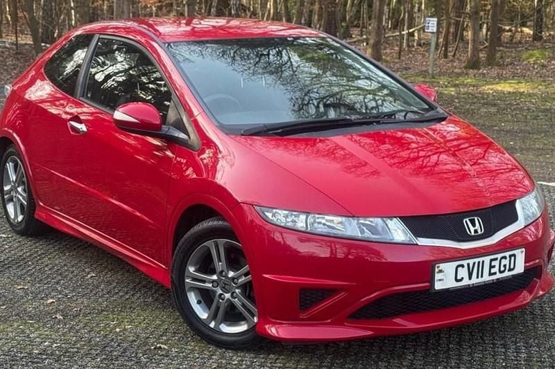 Used Honda Civic Type S 2011 Red Hatchback