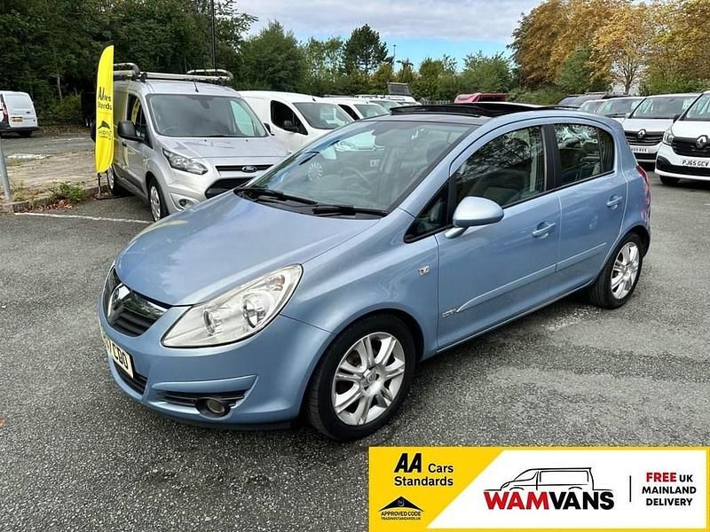 Blue Used 2007 Vauxhall Corsa Design Edition Hatchback | £1,495 - Image 1/4