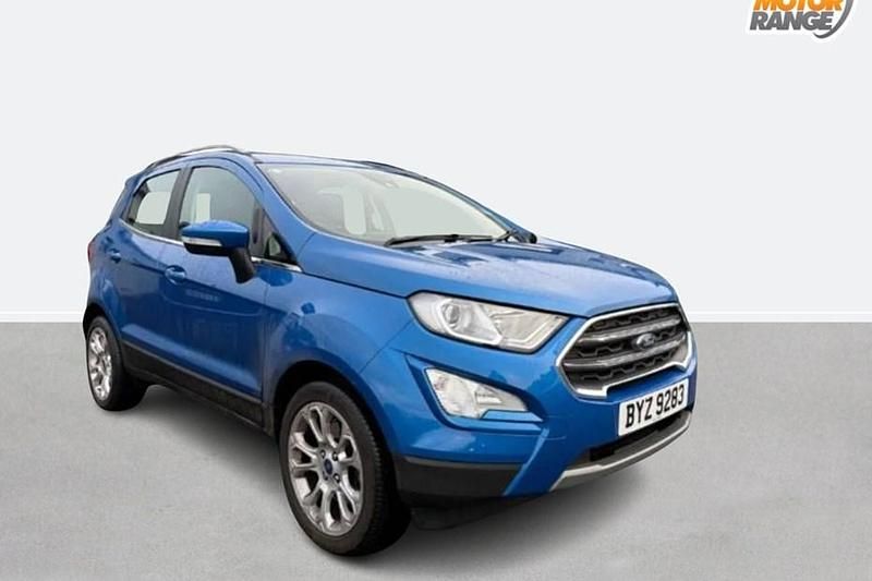 Used Ford Ecosport Titanium 125 HP (91 kW) 2023