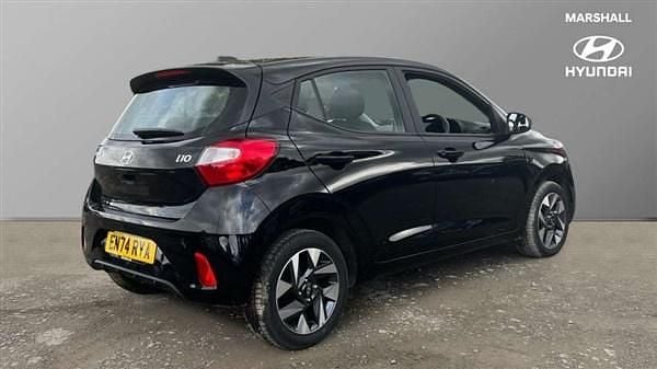 Used Hyundai i10 Advanced 63 HP (46 kW) 2024 Black Hatchback