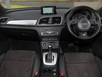 Used Audi Q3 S-line plus 184 HP (135 kW) 2016 Black SUV