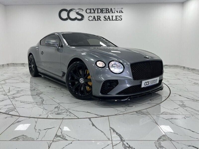 Grey Used 2019 Bentley Continental Sedan | £84,995 (Fair price) - Image 1/4