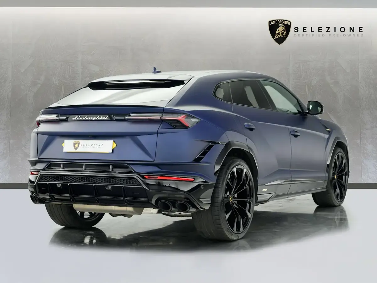 Used Lamborghini Urus 2024 Blue SUV