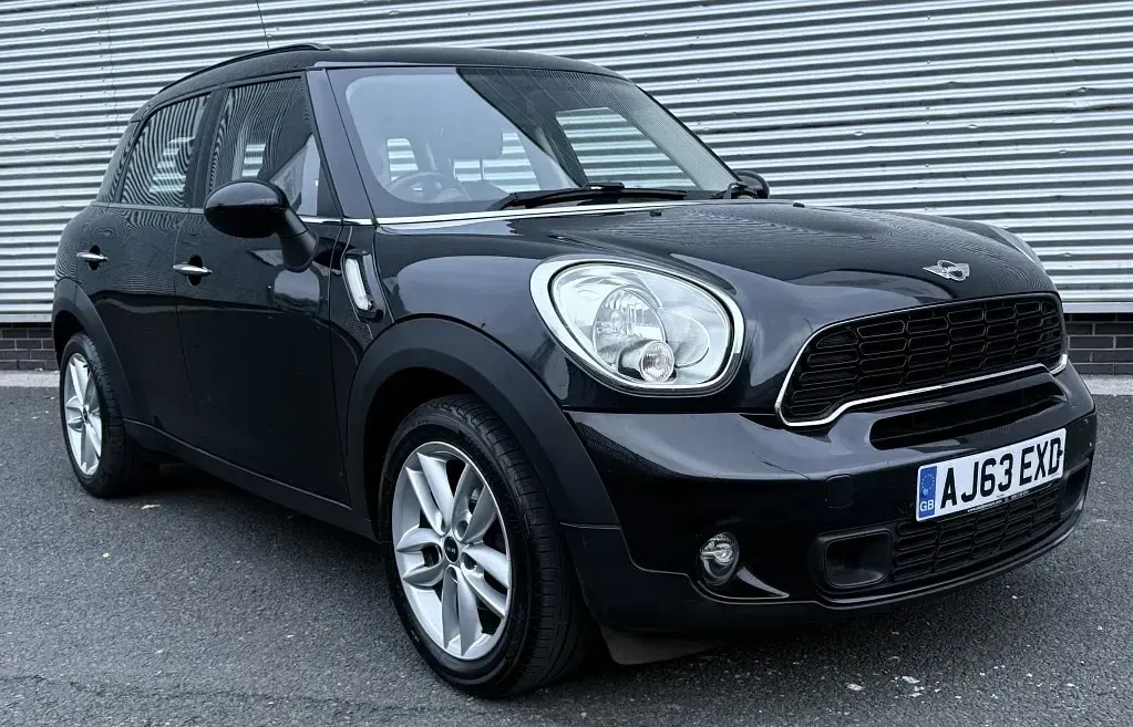 Used Mini Cooper SD 2014 Black Hatchback