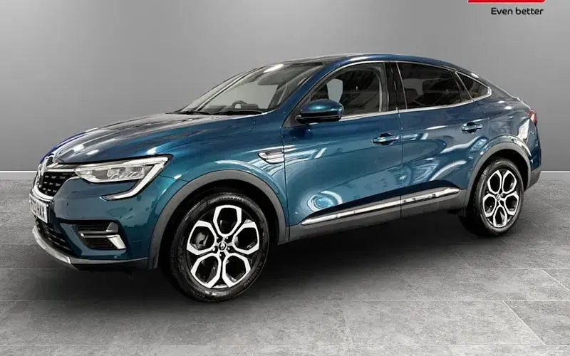 Used Renault Arkana Techno 143 HP (105 kW) 2023 Blue SUV