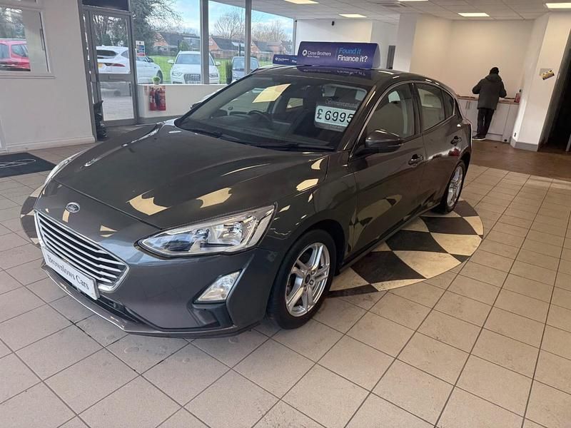 Used Ford Focus Zetec 2019 Grey Hatchback