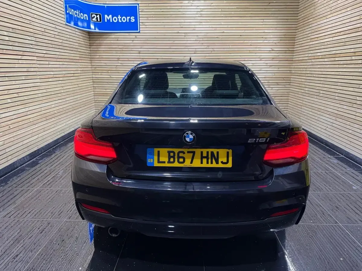 Used BMW 218 M Sport 2017 Black Coupe