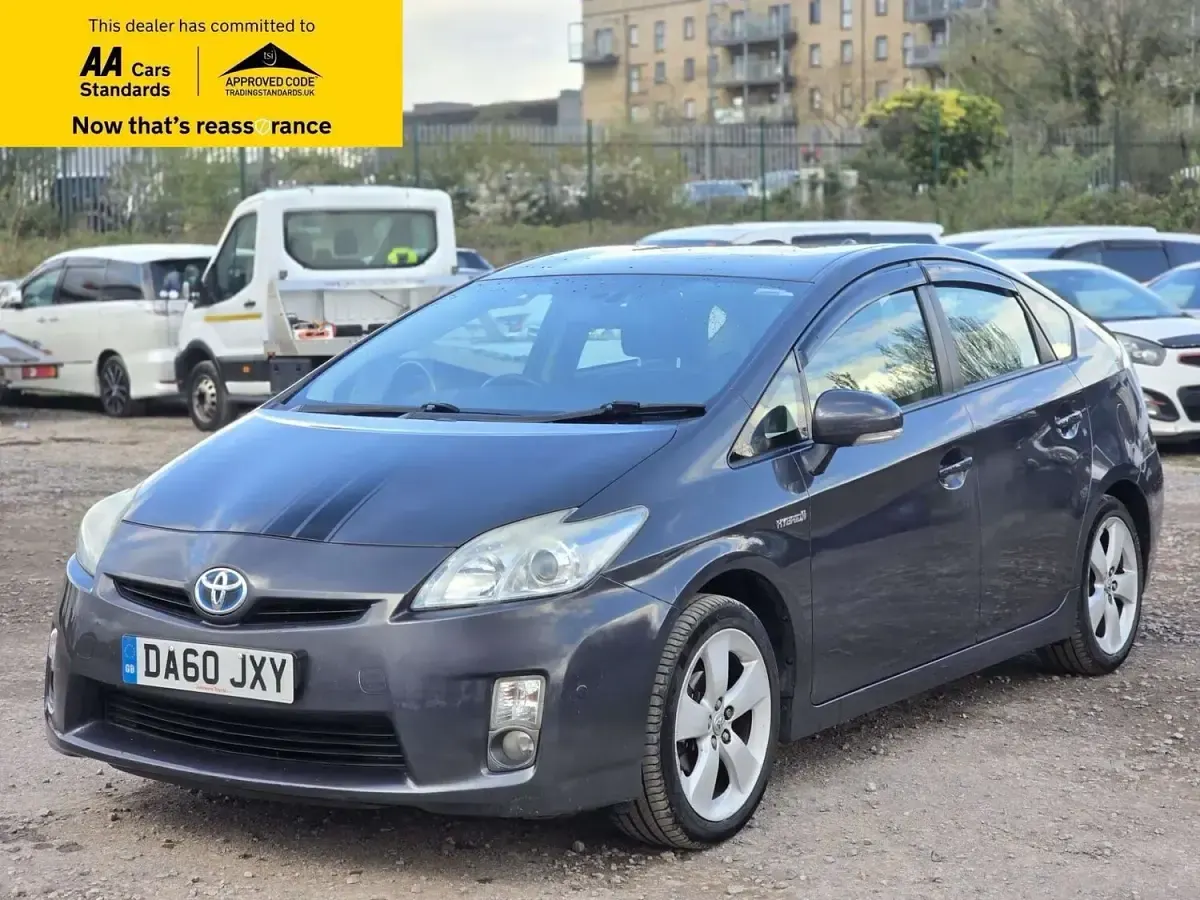 Used Toyota Prius 2010 Grey Hatchback