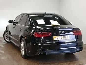 Used Audi A6 190 HP (139 kW) 2017 Black Sedan