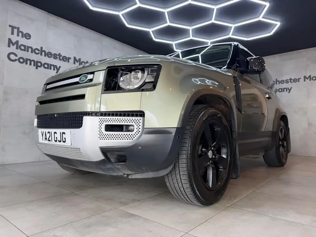 Used Land Rover Defender First Edition 2021 Green SUV